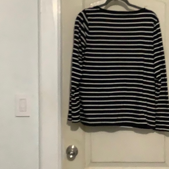 Talbots Rhinestone Shirt - Picture 3 of 3